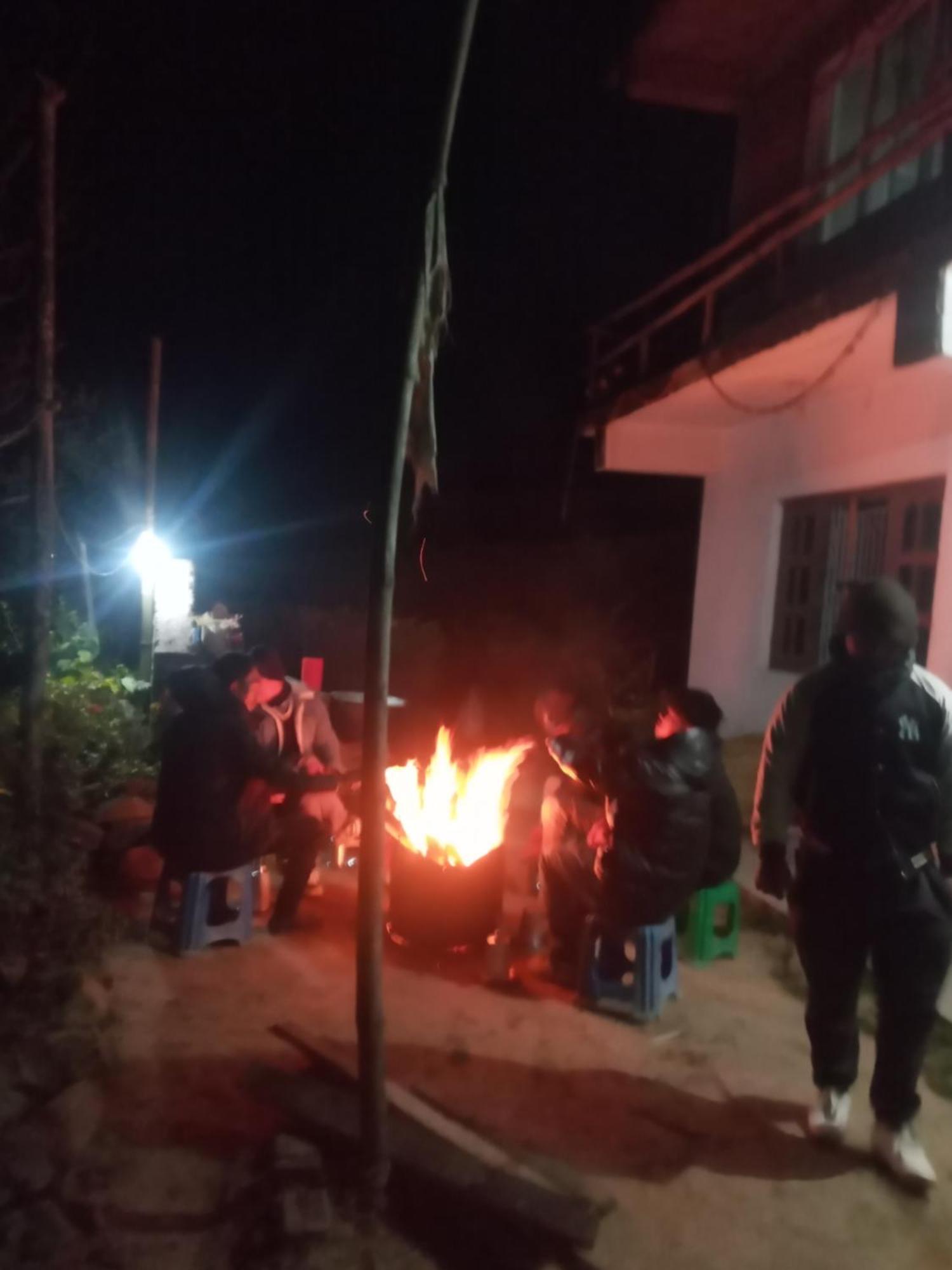 Unique Point Home Stay Nagarkot Buitenkant foto
