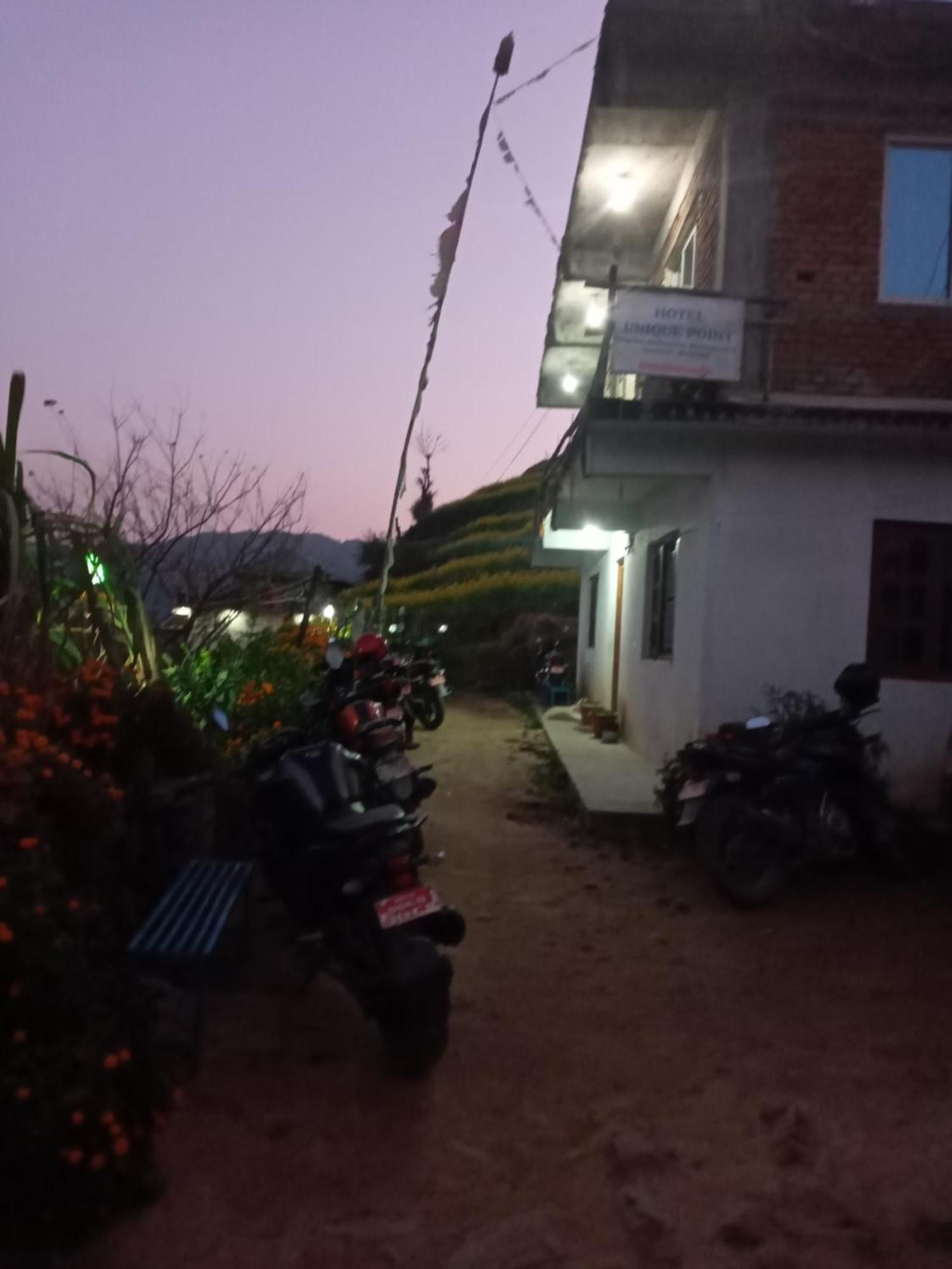 Unique Point Home Stay Nagarkot Buitenkant foto