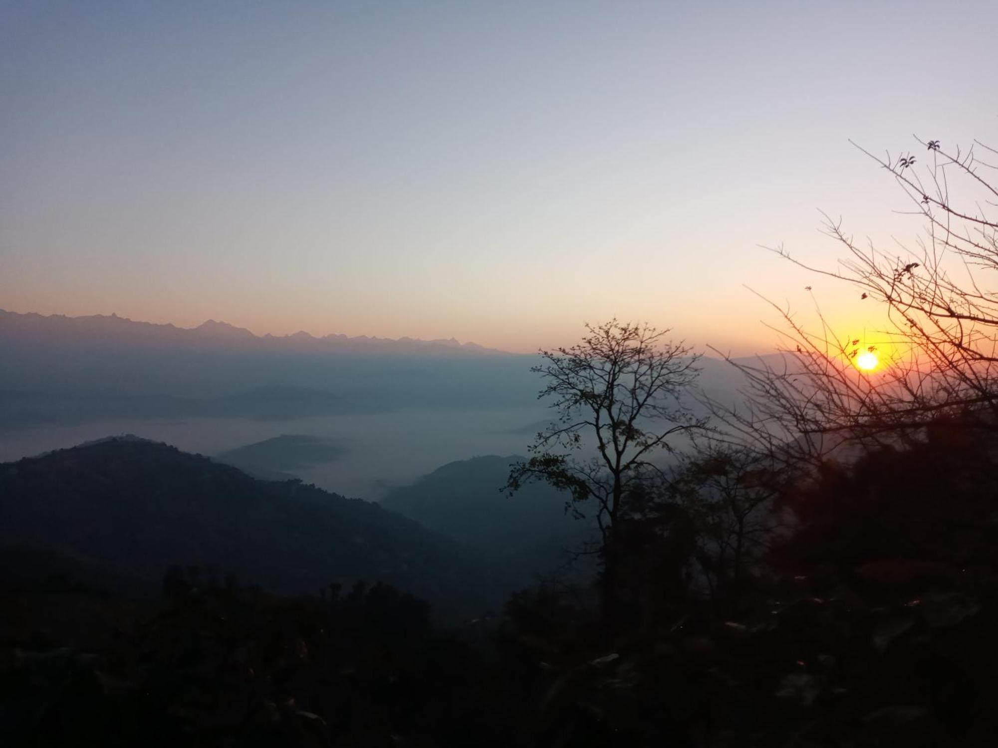 Unique Point Home Stay Nagarkot Buitenkant foto