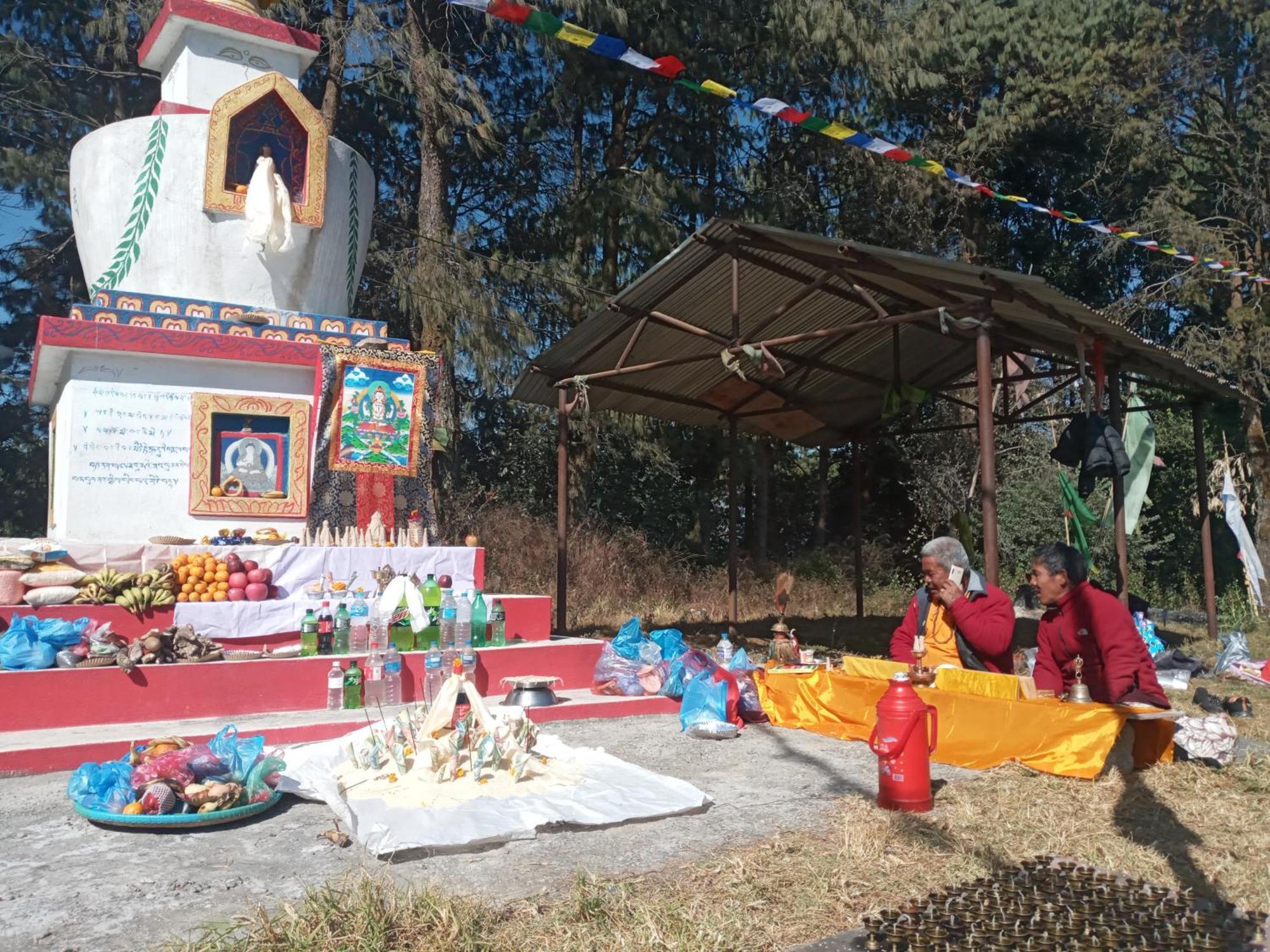 Unique Point Home Stay Nagarkot Buitenkant foto