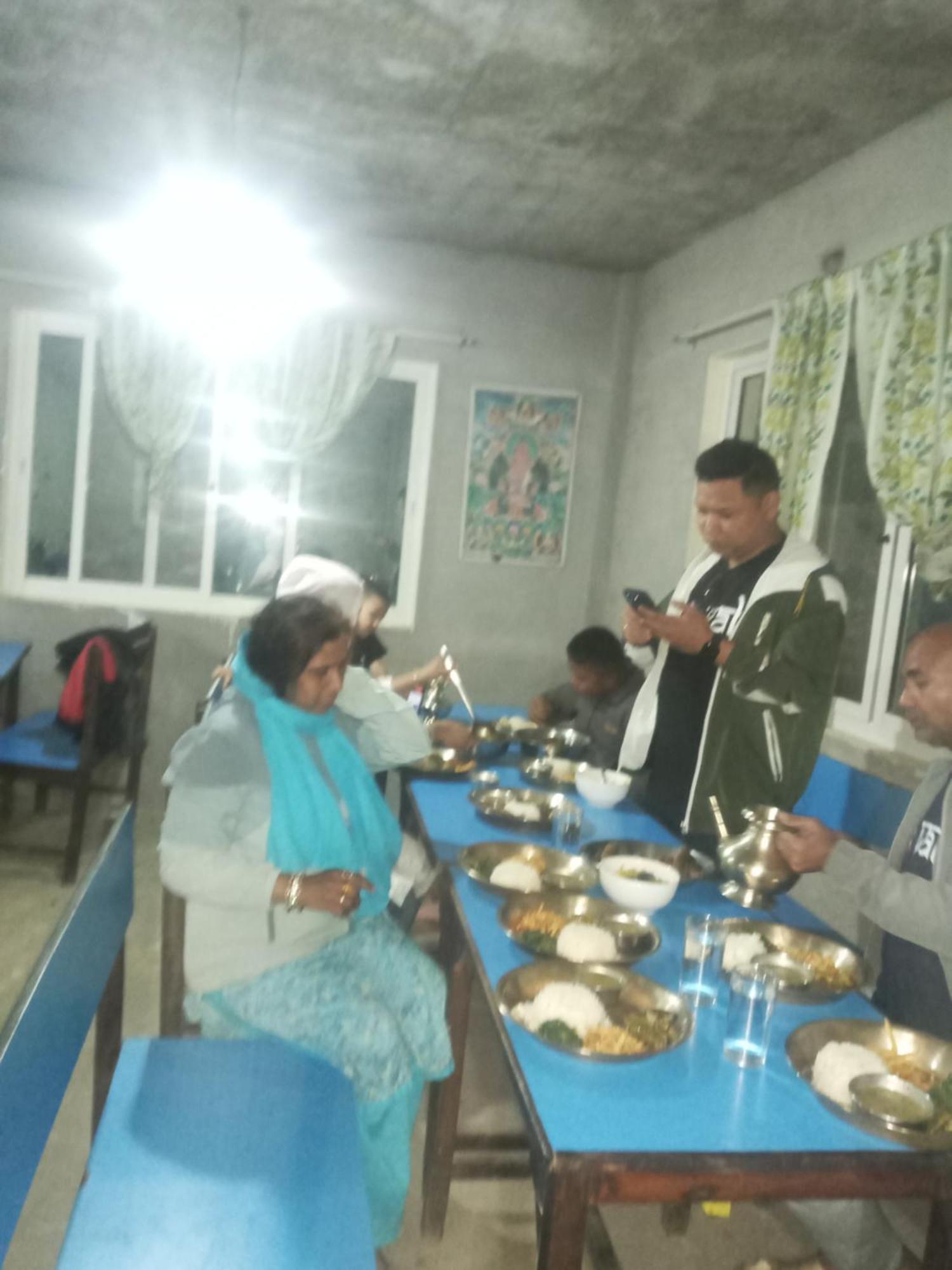 Unique Point Home Stay Nagarkot Buitenkant foto