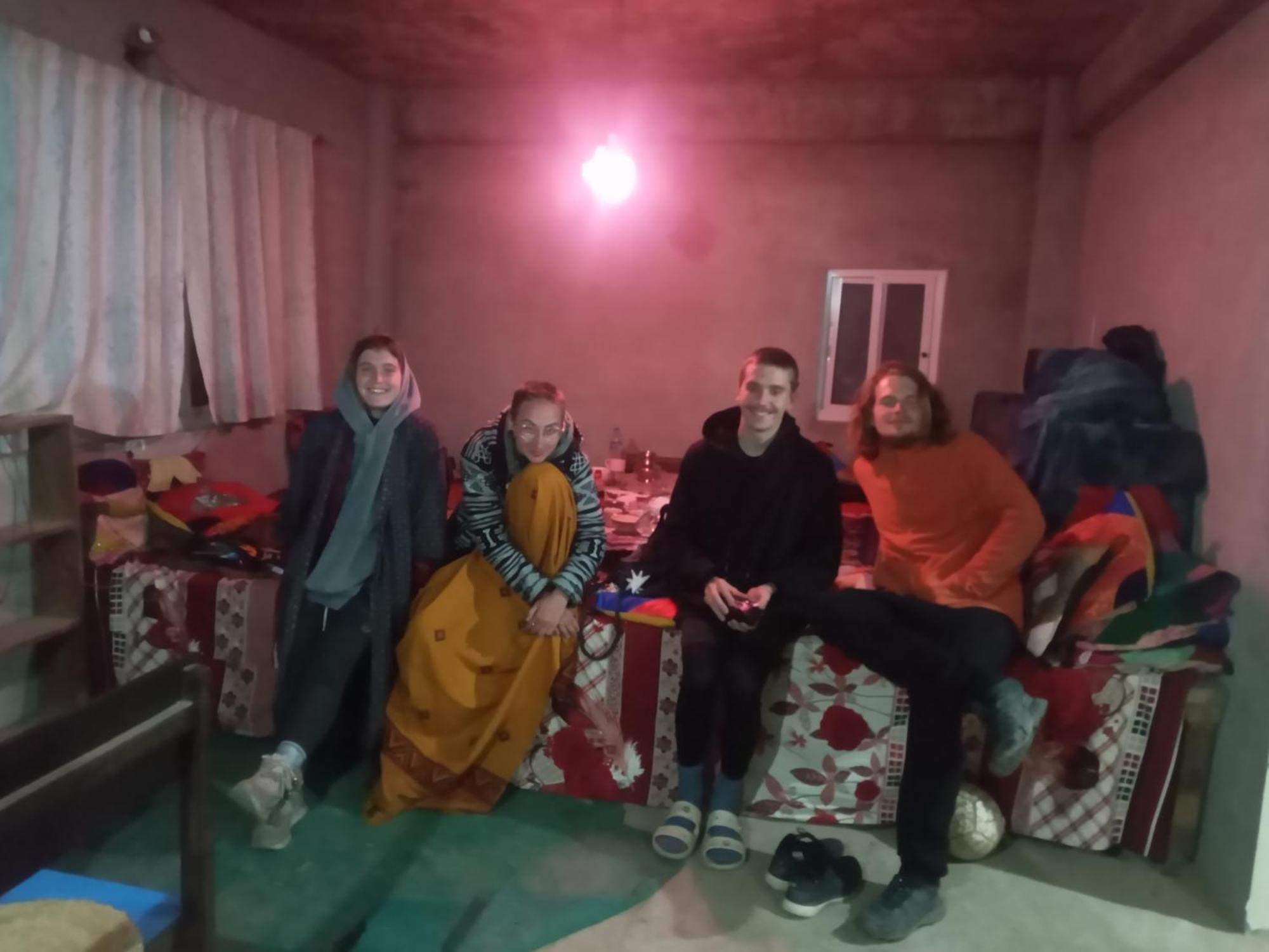 Unique Point Home Stay Nagarkot Buitenkant foto