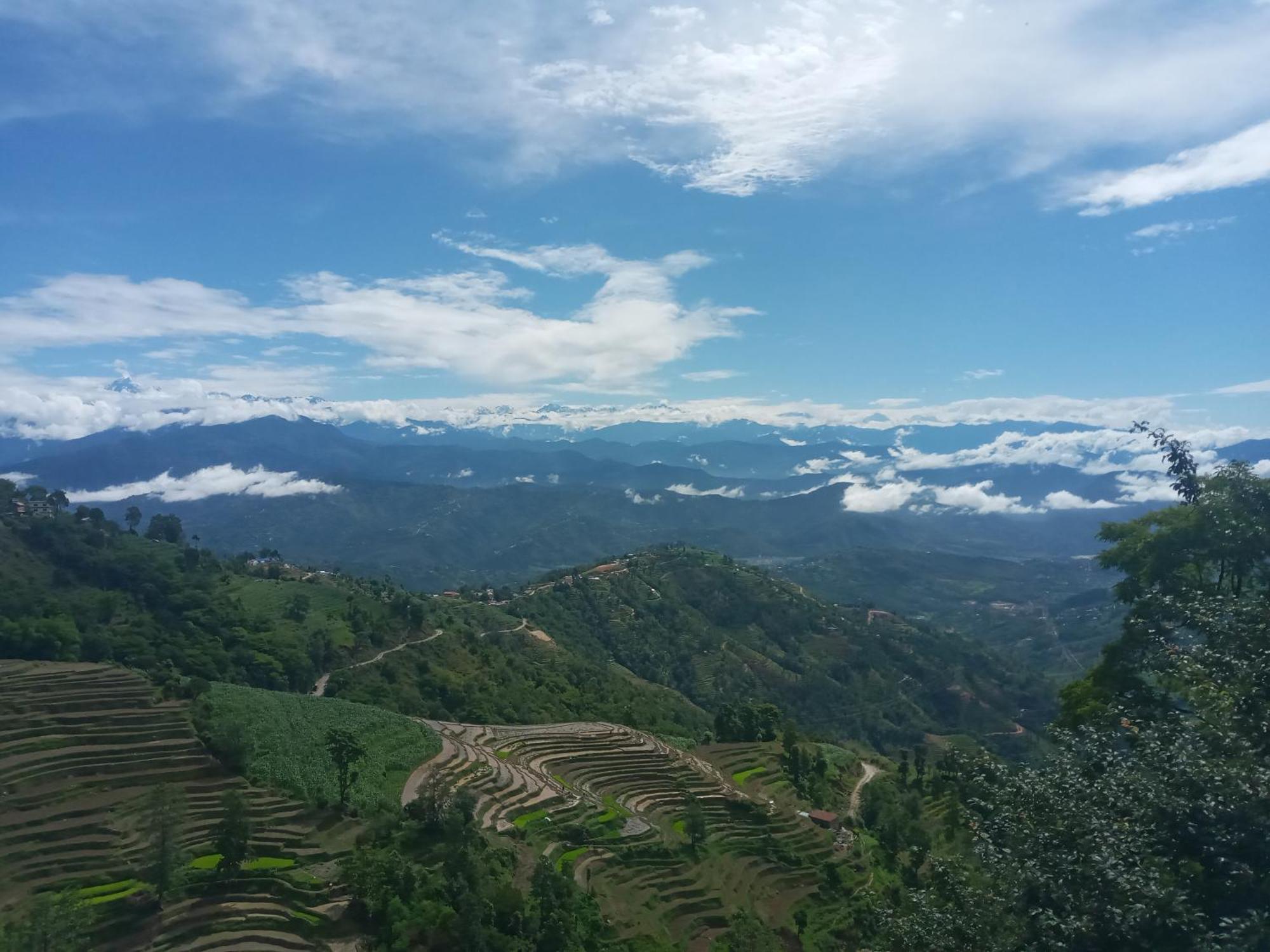 Unique Point Home Stay Nagarkot Buitenkant foto