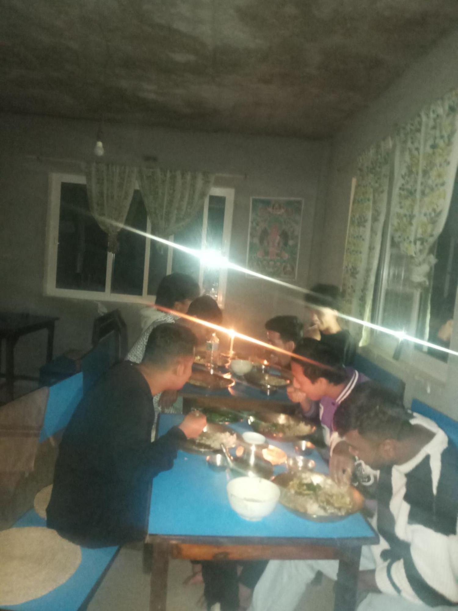 Unique Point Home Stay Nagarkot Buitenkant foto