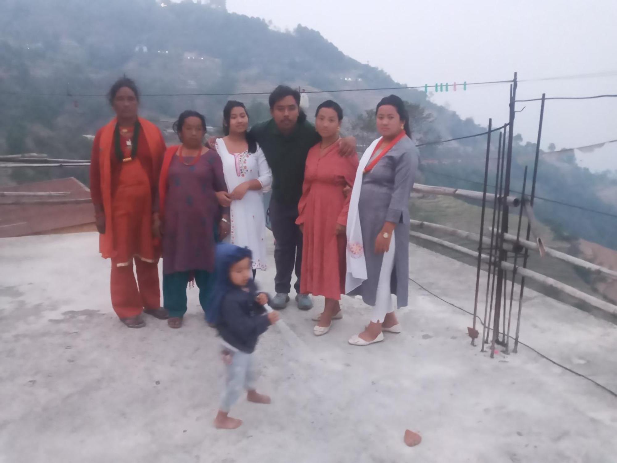 Unique Point Home Stay Nagarkot Buitenkant foto