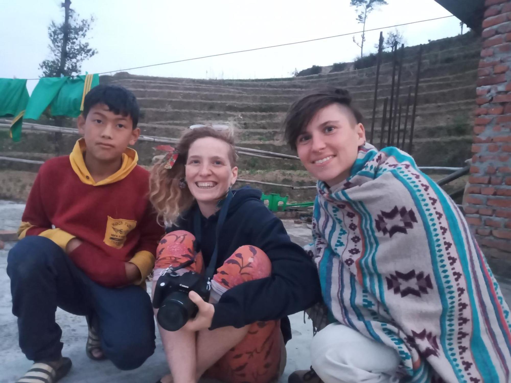 Unique Point Home Stay Nagarkot Buitenkant foto