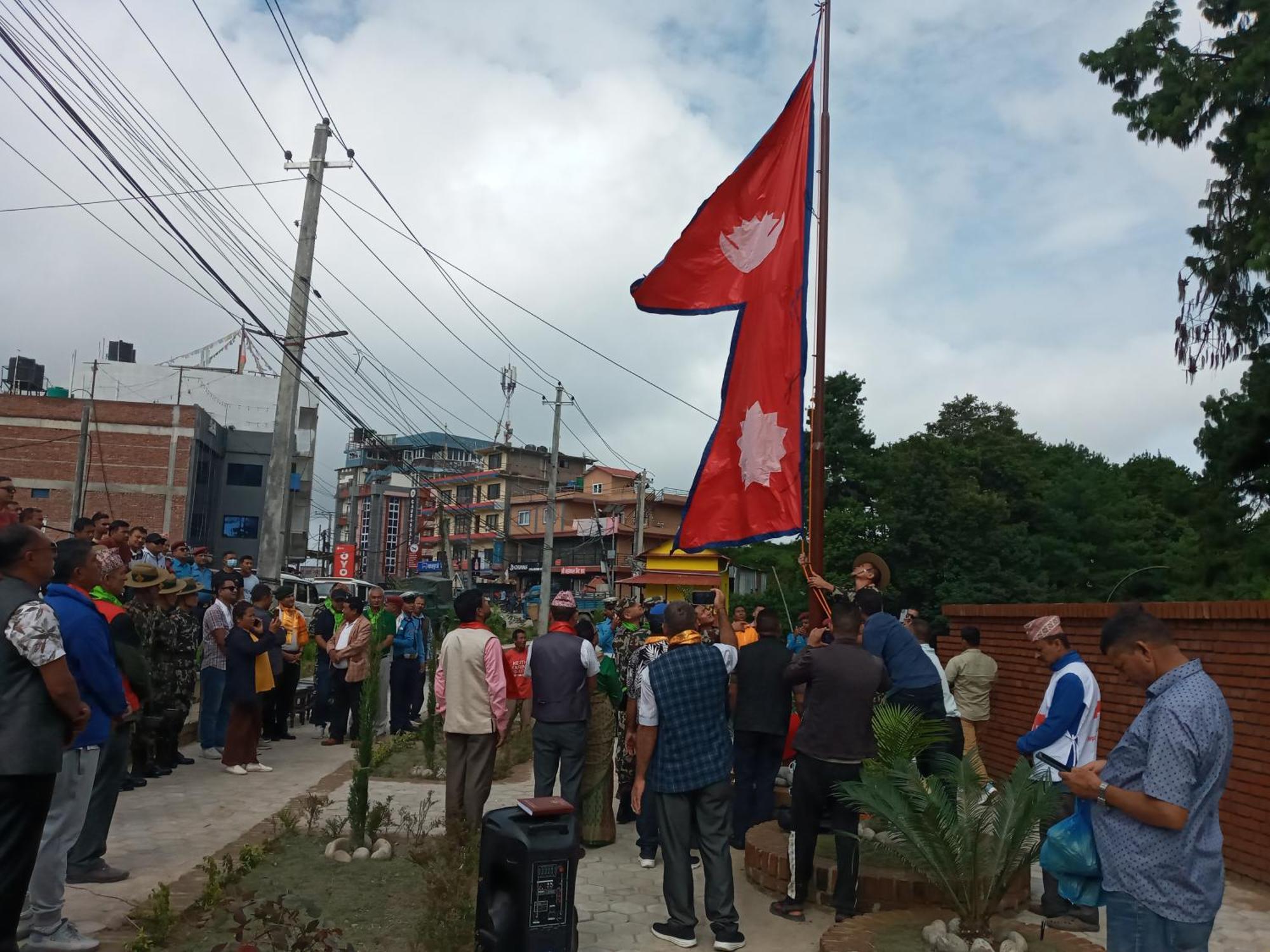 Unique Point Home Stay Nagarkot Buitenkant foto