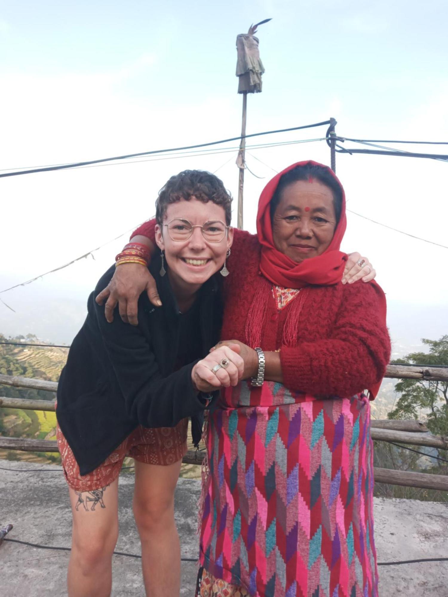 Unique Point Home Stay Nagarkot Buitenkant foto