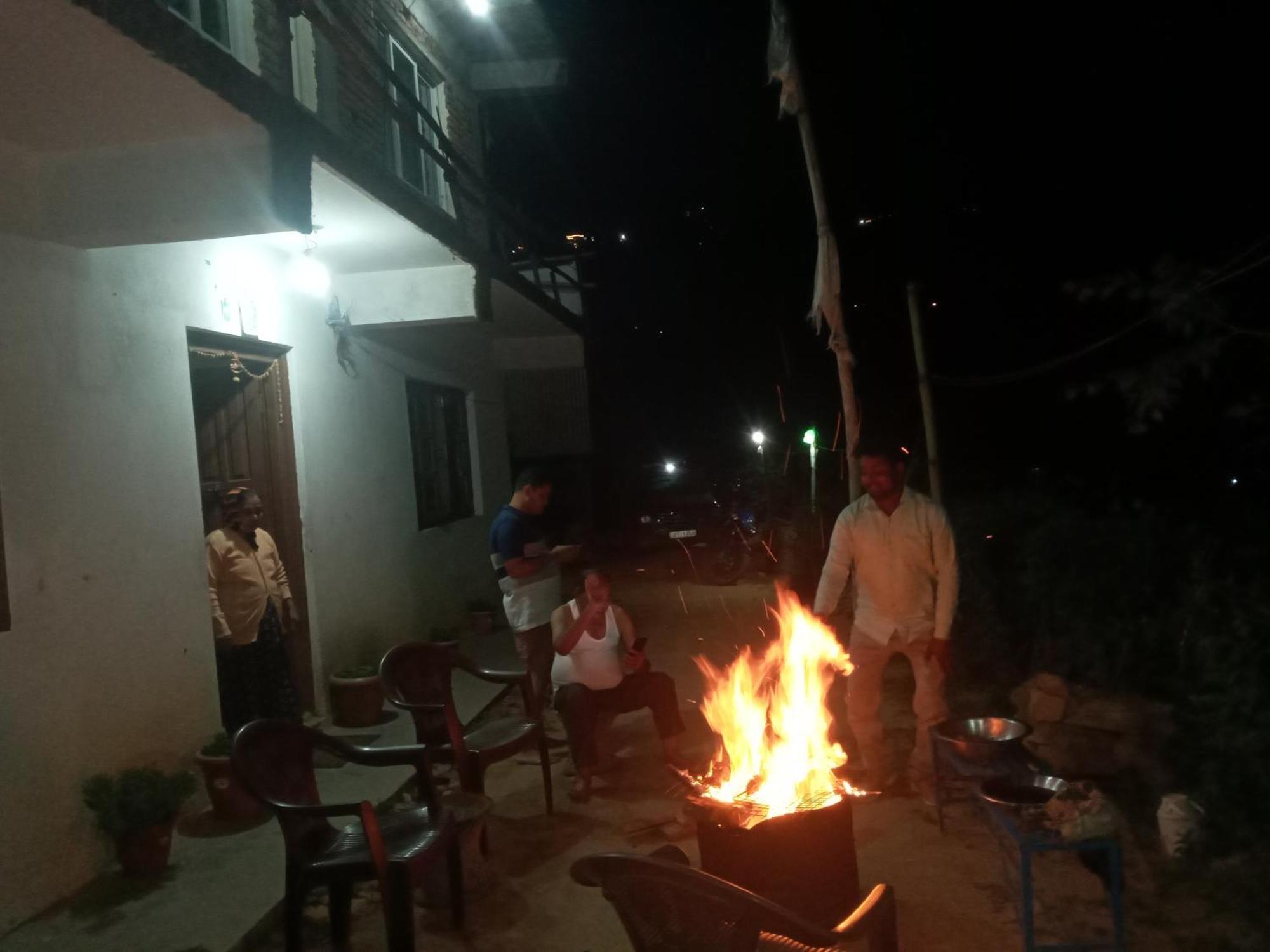 Unique Point Home Stay Nagarkot Buitenkant foto