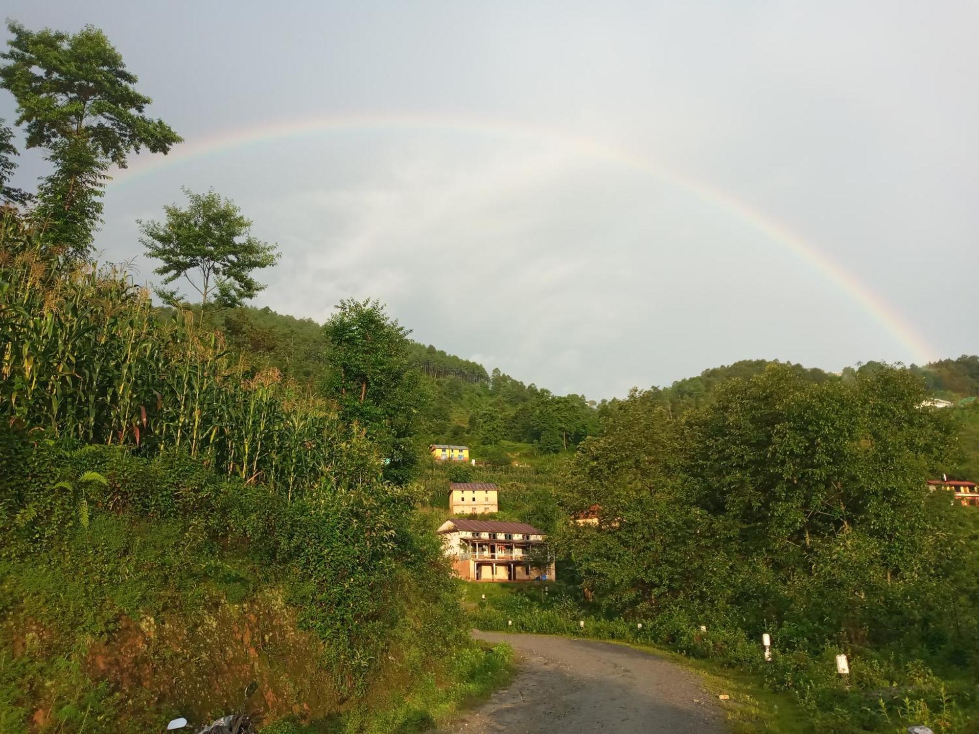 Unique Point Home Stay Nagarkot Buitenkant foto
