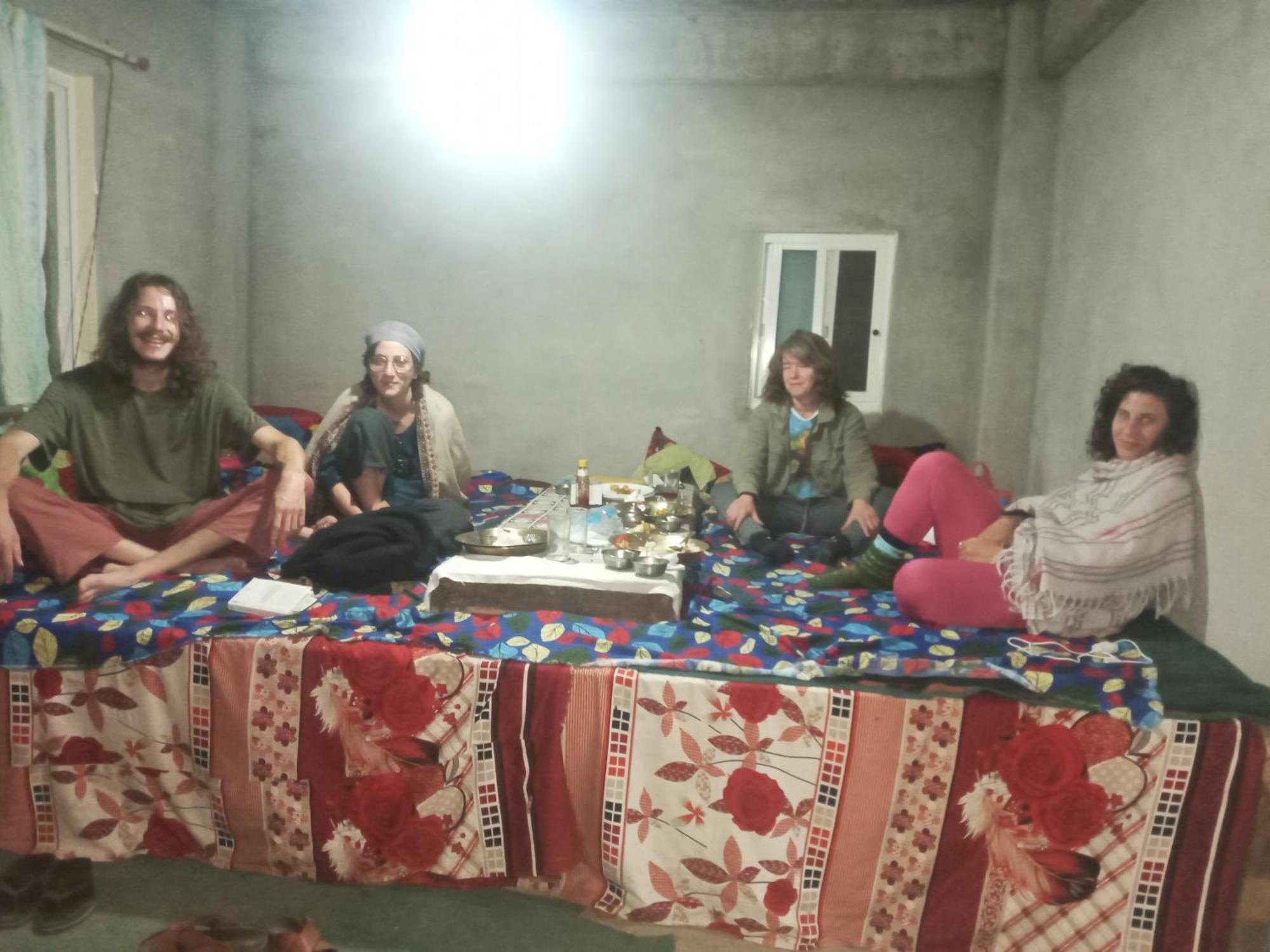 Unique Point Home Stay Nagarkot Buitenkant foto