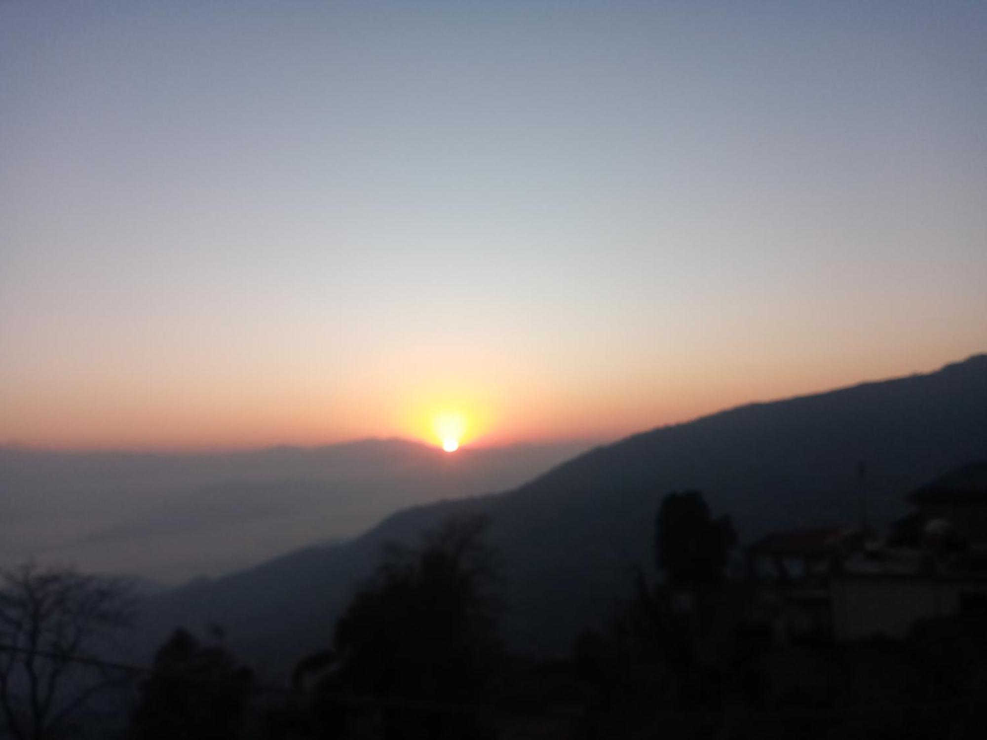 Unique Point Home Stay Nagarkot Buitenkant foto